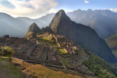Machu Picchu , Peru
