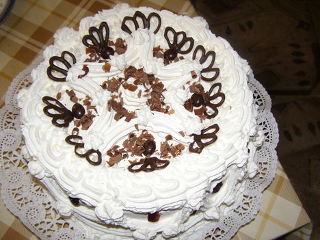 Oroszkrém torta 2.