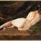 Szántó Mária - Fekvő akt  (60 x 92 cm.)