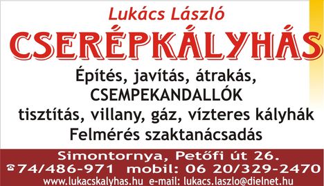 Lukács kályhás