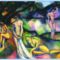 Márffy Ödön - Fürdő nők (79 x 60 cm.)
