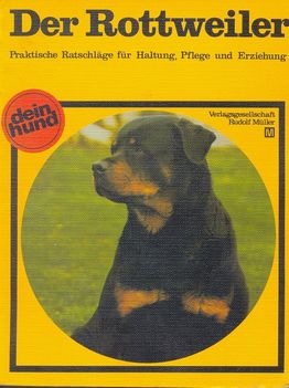 Adolf Ringer Rottweiler könyv
