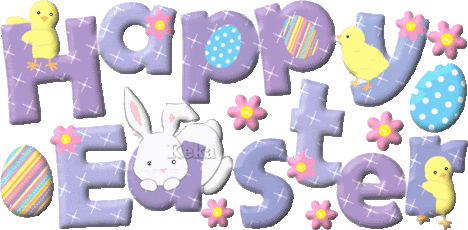 HAPPY EASTER!!