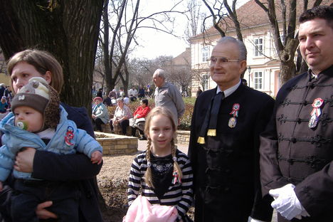 Gyula 2012 Március Réka uokámmal
