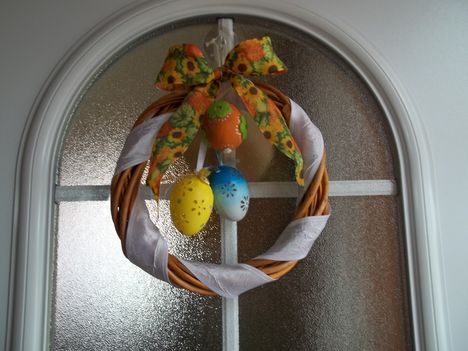 Gyors koszorú húsvétra