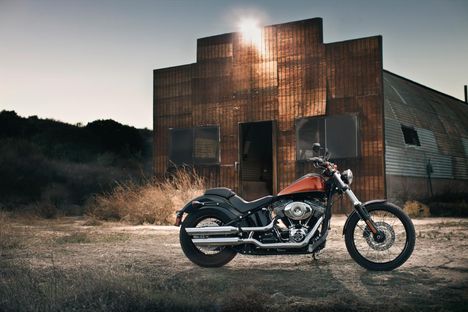 HARLEY-DAVIDSON BLACKLINE1