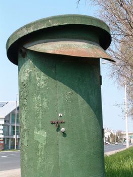Stílusos őrbódé... 2