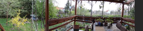 teraszról
