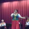 Gyöngyösi Kiss Anna énekel Budapest,Nemzetközi Nótamüsor