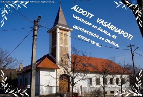 ÁLDOTT VASÁRNAPOT