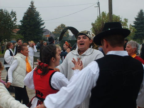 Az eső ellenére jó buli volt