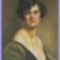 Karlovszky Bertalan - Női portré (66 x 53,5 cm.)