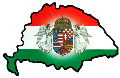 Nagy Magyarország címerrel