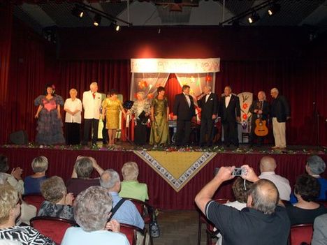 2013.V.31. Újpesti nyárköszöntő vidám nótaest