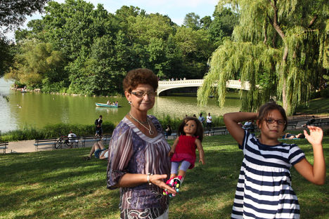 New York-i színterek /Central Park, Metropolitan/ 1