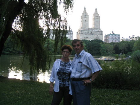 New York-i színterek /Central Park, Metropolitan/ 3