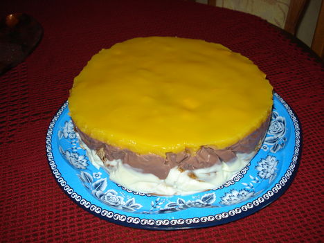 Barackos csodapalacsinta torta
