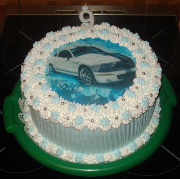 Citromos joghurtos torta