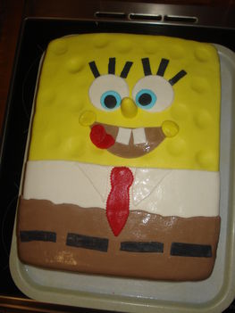 Spongyabob(Gesztenyetorta)