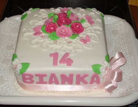 Tejszínes csokoládétorta