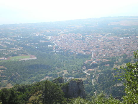 Az Olympos tetején