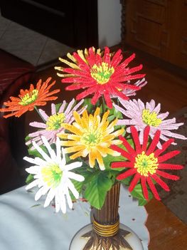 gerbera csokor