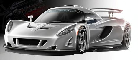 Hennessey Venom GT Concept Car