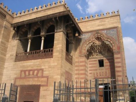 Ibn Barquq mauzóleim, Kairó