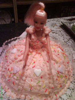 Lara 1 éves szülinapi tortája