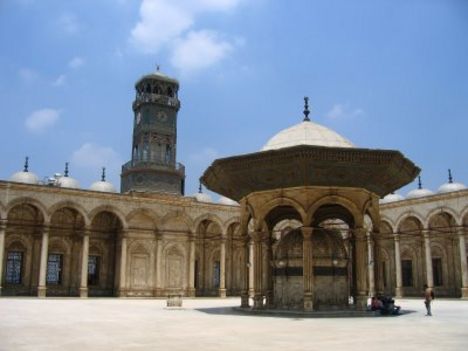 Mohammed Ali mecset, Kairó