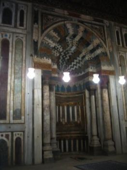 Sultan Hassan mecset, Kairó