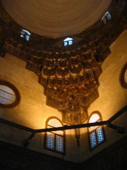 Sultan Hassan mecset, Kairó.