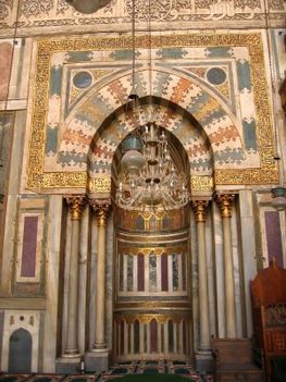 Sultan Hassan mecset, Kairó