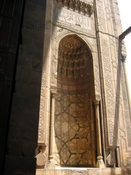 Sultan Hassan mecset Kairó