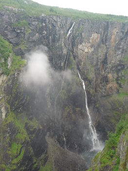legmagasabb vízesés Stigfossen