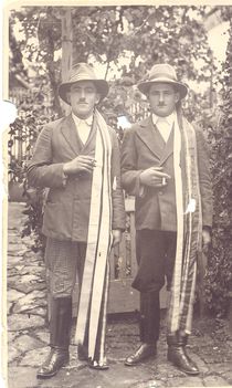 Rigó János és Kaszás Lörinc1920
