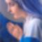 rosary-madonna5 kék