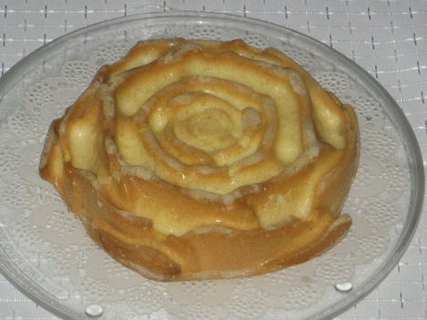 Rózsa   -torta 1