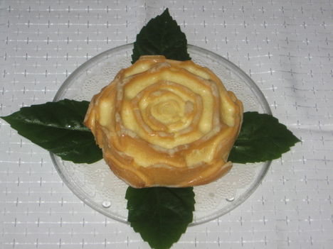 Rózsa   -torta 2