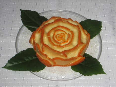 Rózsa   -torta 3