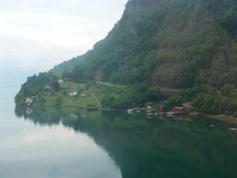 Stryn tó tiszta vize