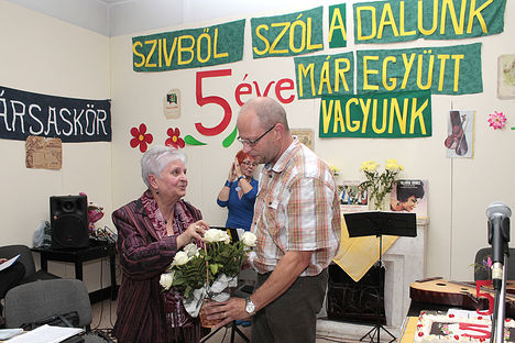 Az ünnepséget a város , Újpest alpolg.mestere, dr Molnár Szabolcs nyitotta meg.