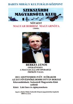 Berkes plakát