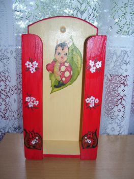 Papírzsepi tartó