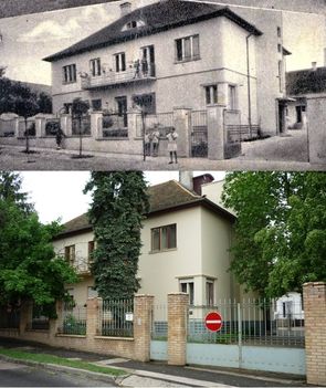 Paks Resch Szanatórium ( Szülőotthon)  KossuthLajos utca