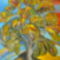 Az ősz csókja olaj,vászon 40x50 cm