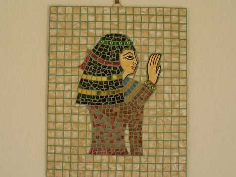 Egyiptomi mozaikkép