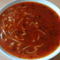 Petrezselymes - Bazsalikomos Paradicsom leves, Házi tésztával (rántás mentes)