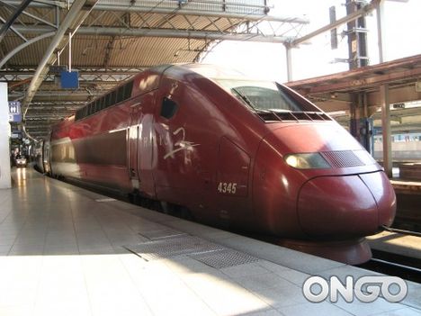TGV- utazás a tengerpartra