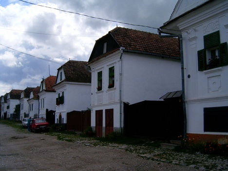 Torockói felső-házsor